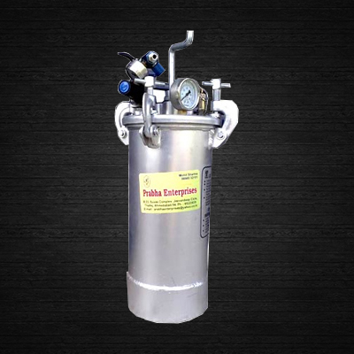 Airless painting equipment detail