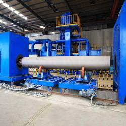 Automatic Internal Blasting