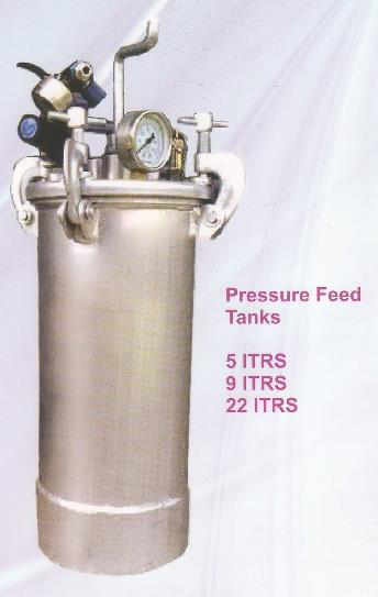 Pressure Feed Tank