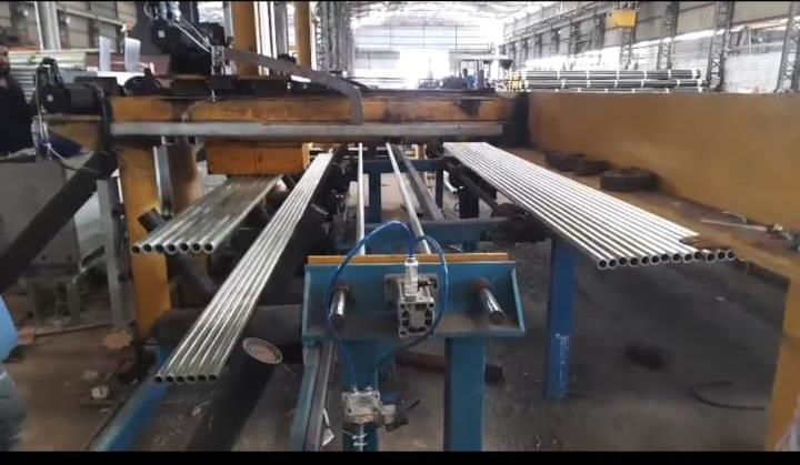 ERW Pipe Bundling System