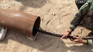 Shot Blasting — Internal