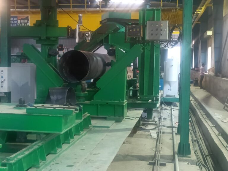 Pipe Mill (SAW) Erection