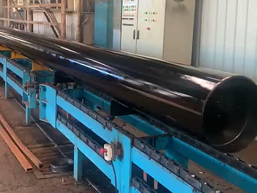 Tube Coating External